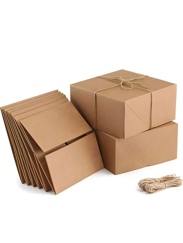 1 Stück/5 Stücke/10 Stücke - Braune und weiße Geschenkbox mit Deckel, Geschenkbox für Trauzeuge Vorschlag, Luxus braune Geschenkbox. Das Material ist Papier, im Ins-Stil, leicht luxuriös, hochwertig, Geschenkbox geeignet für Heimdekoration, Hochzeitsgeschenk, Hochzeitstags-Geschenk, Freundin-Geschenk, Muttertags-Geschenk, Hochzeitsgeschenkbox, Geburtstags-Geschenkbox, Party-Geschenkbox, Weihnachts-Geschenkbox, Brautjungfern-Geschenkbox, Abschlussgeschenk.