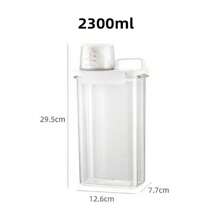 Large Thickened Pet Sealed Storage Tank, Pet Snack Sorting Bottle, Divine Tool, Large Capacity Container With Measuring Cup