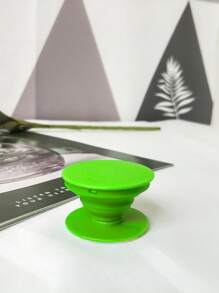 1 pieza Soporte de agarre para teléfono móvil con función de expansión para agarre, hablar, bolsillo, zócalo y soporte para teléfono inteligente, compatible con iPhone y Android, regalo de cumpleaños, familia y amigos