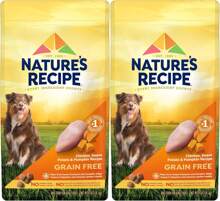 Nature's Recipe Grain Free Chicken, Sweet Potato &Amp; Pumpkin Recipe Dry Dog Food, 24 Lb. Bag