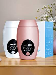 zs 1pc Pulsed Light Epilator 600,000 Flashes 8 Levels Laser Hair Removal Devices For Women Permanent Painless Professional Photoepilator For Women Body Bikinis Pubic Depilator At Home Use Device Hair Remover - 美規A型插(110-127V) - 查看 2