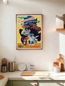 WB 1 张无框 1955 年宣传电影海报高清印刷最高品质专业哑光纸动画电影全新米高梅宽银幕卡通片