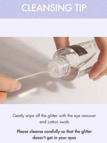 Rom&nd Romand THE UNIVERSE LIQUID GLITTER 05 LOVEY FLARE, Hydrating And Lightweight, Gel Suspension Formula, Dazzling Shine, Non-Sticky, Fast-Drying, 24-Hour Long-Lasting, Precise Lines, Can Be Used For Body Art And Various Purposes, Easy To Remove, Gentle On Skin, Adjustable Flow Valve, Pocket-Sized, Korean Cosmetics, 2g/0.07oz. - 05 LOVEY FLARE - 查看 10