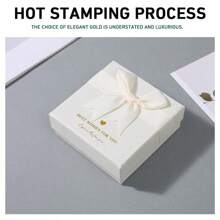 Caja de exhibición y almacenamiento de joyas, con diversos estilos de cajas de regalo, cajas de almacenamiento de joyas con moño, para guardar anillos, collares, pulseras, aretes, etc.