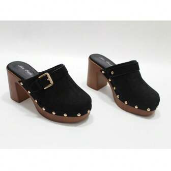 Zuecos, elegantes sandalias de verano para mujer