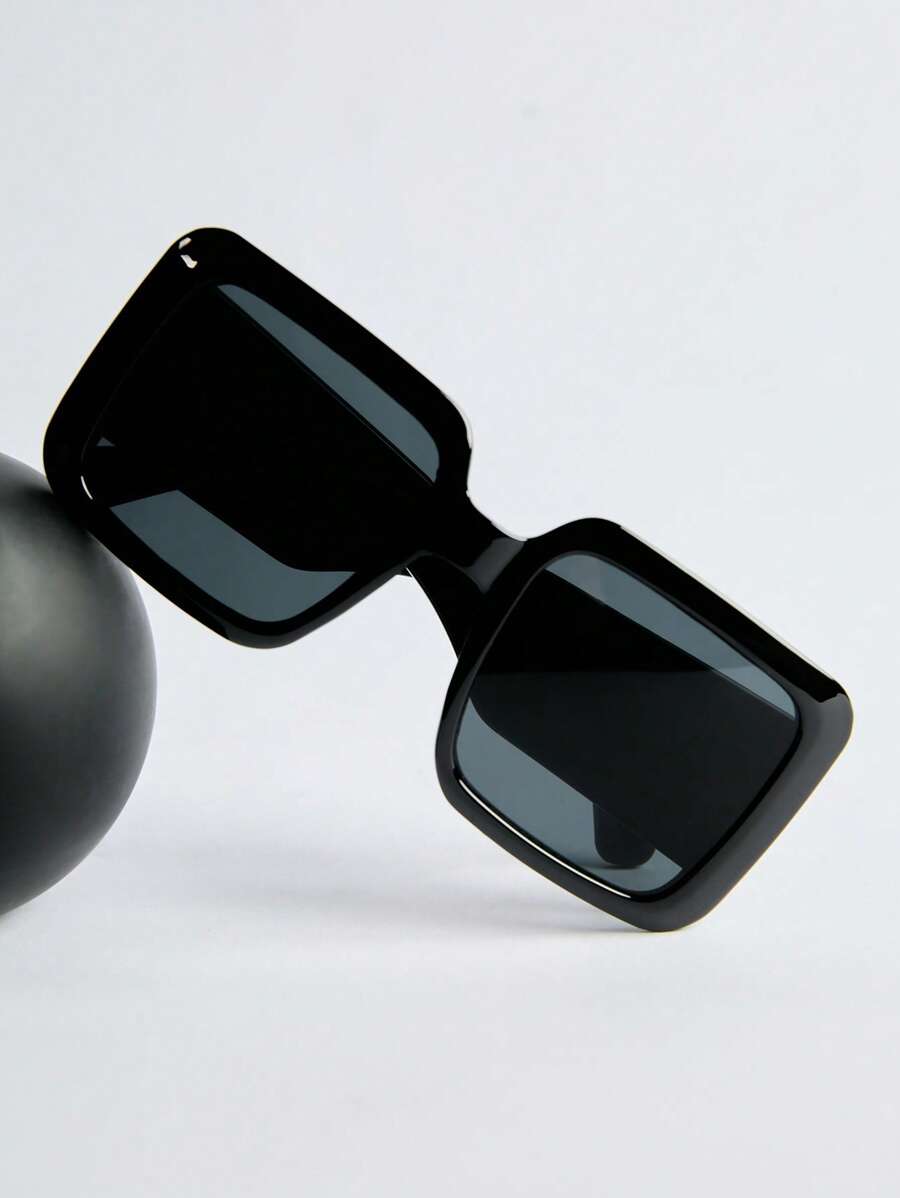 con montura cuadrada, elegantes y de moda, accesorios de playa, accesorios de playa para mujer, básicas, atuendos de mujer de otoño e invierno, ropa casual de negocios, regalos de Navidad, regalos de invierno