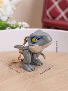 1 pieza 2025 El dinosaurio de mordedura de dedos talla grande vendido, un modelo de dinosaurio novedoso y extraño como colgante - Modelo creativo - Regalo de cumpleaños - Regalo de Pascua - reciente - Regalo - Juguete - Pascua - Nuevo artículo popular - Nuevo lanzamiento - Nuevo juguete - Juguete para parejas - Modelo de dinosaurio - Juguete de modelo