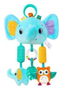 Baby Plush Toys, Stroller Toys With Sensory Details, Car Seat Toys, Crib Rattle Toys, Teethers, Squeaks, Sensory Toys For Newborns, Best Gifts, Many Styles To Choose From