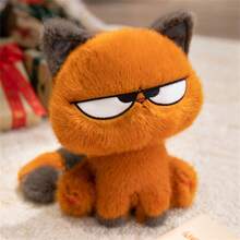 25cm/9.84in Sassy Cat & Mole Duo Plush Toys-Ultra-Soft Stuffed Animals With Attitude Expressions | Poseable Desk Companions & Stress Relief Fidget Toys For Kids Adults Collectors,Perfect Room Decor,Birthday Gift,Mother's Day Gifts, Wedding Season,Thanksgiving, Christmas Gifts