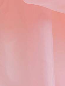 粉色女巫公主嘉年华服装，闪亮亮片薄纱连衣裙，配皇冠和魔杖配饰，万圣节派对服装 - 粉 - 查看 9