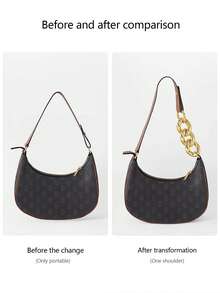 Fashion Metal Chain Accessories, Suitable For Armpit Bag Strap Extension, Shoulder Strap Short Chain Hardware Upgrade