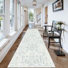 Bohemian Machine Washable Carpets Suitable For Living Room, Slip-Resistant Bedroom Rugs, Hallway Carpets, Vintage Patterned Rugs For Kitchen, Dining Room, Office - Bohemia - View 14