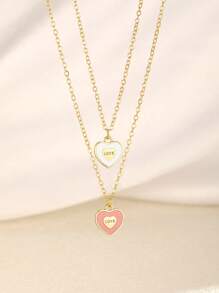 3 colores Collar de cadena de clavícula de mujer con colgante de cruz versátil y dulce, apto para fiesta, cita, playa, vacaciones y uso diario