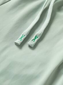 1pc Women's Lightweight Ice Silk Sports Pants, Breathable Quick-Dry, With Ankle Cuffs, Drawcord Waist, Zipper Pockets, Suitable For Outdoor Activities And Casual Walking