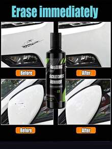 AosiDING 汽车漆面划痕修复套装 - 划痕去除剂、漆面划痕修复蜡、划痕去除抛光剂、深度划痕修复膏、跨境版、随机款式家居礼品 - 彩色 - 查看 9