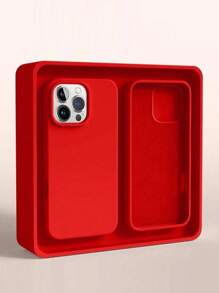 2mm dick glatte Seidenflüssigsilikon Hülle, schlanke weiche Mikrofaser gefütterte stoßfeste Handyhülle kompatibel mit APPLE 16/15/14/13 Pro Max X XR, Galaxy S25/S24/S23 Ultra Plus Hua Wei, Xiao Mi, Redmi Note, OPPO, Vivo, Honor wasserdicht kratzfest und sturzfest