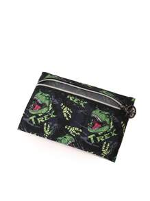 3 PiecesLightweight Printed Backpack Set, Cute Middle/High School Student Bookbag, Suitable For School Usage And Leisure Travel