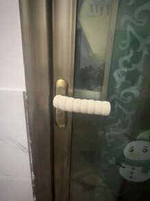 1/2/4Pcs Colorful Spiral Door Handle Protectors Set|Anti-Static, Anti-Collision & Anti-Scratch Thick Bumper Covers – Reusable Silent Grip Enhancers For Bedroom, Bathroom, Window & Refrigerator Handles – Easy Installation & Ideal Holiday Gifts