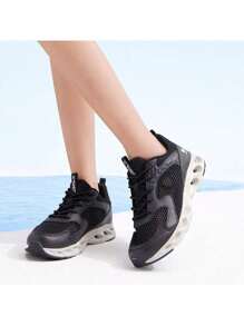 CAMEL CROWN Pantofi casual de damă, pantofi sport uscati, respirabili, amortizați, pantofi confortabili de mers
