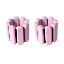 1 Pair Ankle Weights, Wrist Weights, Adjustable Ankle Weights 2 Lbs, Wrist Weights 2 Lbs, Wrist And Ankle Weights For Women And Men, Silicone Leg Weights, Arm Weights And Ankle Weights For Running, Fitness, Yoga, Swimming, Weighted Ankle Weight, Weighted Wristbands, Weighted Bangles, Weighted Wrist Weights, Walking Weights For Women And Men - Multicolor - View 16