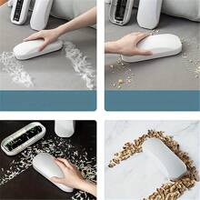 1pc Multi-Purpose Cleaning Brush - Handheld Scrubber For Stain Removal And Pet Hair Removal, Reusable Non-Electric Brush For Furniture, Clothes, Car Seats, Sofas, Beddings - Durable Plastic Cleaning Tool For Home, Car, College, Compact Design Brush Cleaning Tool