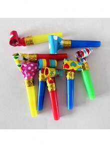 30 件什锦 2.6 英寸纸龙口哨，派对用品，创意吹龙欢呼哨子，适用于户外、室内、海滩、草坪、聚会、派对、仪式、婚礼、节日，适合青少年、学生、教师、男士、女士、成人，有 1/10/20/30 件可供选择