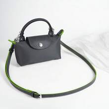 Kit de conversión ajustable de correa para bolso cruzado de hombro para bolso de mano - Gris - Ver 3