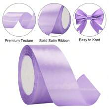 Light Purple 4cm Satin Ribbon Bow Hair Clips, For Cake Decorating, Crafting & Gift Wrapping, Ideal For Birthdays, Weddings, Parties & Holiday Gifts For Women Suitable For Birthdays, Weddings, Bachelorette Parties, Birthday Decorations, Graduations, Parties, Gift Boxes. Suitable For Women's Birthday Gifts, Mother's Day, St. Patrick's Day, Thanksgiving,Valentine's Day, And Teacher's Day.