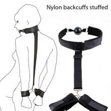 1 PC Backhand Kidnapping And Blowjob Ball Punk Underwear Chest Strap Set Ladies Retro Gothic Waist Suspender Erotic Dress Strap Gothic SM Product