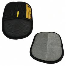 Pet Static Hair Removal Gloves - Black Polypropylene Cat Grooming Gloves With Yellow Accents, Effective For Removing Fur And Dander, Ideal For Cats And Dogs, Pet Grooming Essentials | Stylish Pet Accessories | Pet Grooming Gloves - Multicolor - View 11