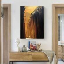 1pc Gift Zdzislaw Beksinski Art Posters Club Bar Vintage Posters Wall Arts Canvas Painting Bedroom Home Decor Optional Frame