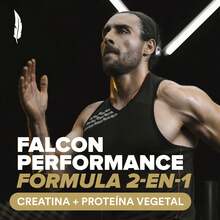 Birdman Falcon Performance Proteina Premium En Polvo, 30gr proteina, 3gr Creatina, Sin Inflamacion, Sin Acne, 10 Sobres Sabor Golden Vanilla 380gr - 1 - Ver 8