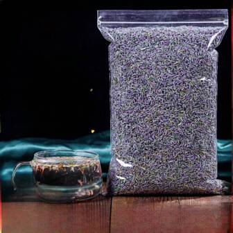 1 pezzo 30g/60g/90g/120g/150g/180g/210g/240g Fiori essiccati, Fiori di lavanda essiccati, adatti per sacchetti profumati fatti a mano, armadi, auto, decorazione fragranza per camera da letto, decorazione per sapone fatto a mano, adatti per eventi festivi, soggiorno, camera da letto, ufficio, decorazione caffè