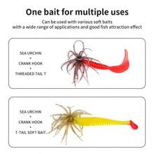 Sports & Outdoors > Fishing > Fishing Supplies > Fishing Bait, Surface Lures, Floating Bait, Sinkers, Sea Fishing, Bank Fishing, Competition Fishing, Bass, Mandarin Fish, Lead Head Jig Lures