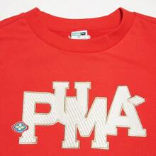 Puma 【加大码】春节宽松圆领卫衣，刺绣Logo，女士休闲运动舒适长袖卫衣 62583911 - 紅色 - 查看 3