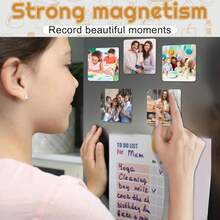 Local Delivery-50 Pcs Sublimation Magnets Blank 3x3 Inch Personalized Fridge Magnet DIY Square Bulk For Kitchen Decorative Refrigerator,Father Day Gift,Custom,Fathers Dad Gift - 50 - View 9
