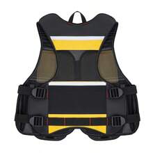 Lightweight Multi-Pocket Utility Work Vest For Mechanics & Construction Workers - Durable, Tool Vest With Heavy-Duty Storage Pockets, Breathable Design For Enhanced Mobility, Perfect For Job Site Efficiency, Adjustable Fit