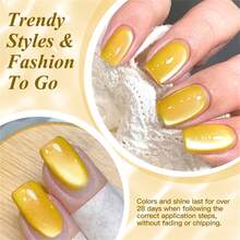 Mtssii 7ml 霓虹玻璃果冻珠猫磁性凝胶指甲油水晶糖果野玫瑰色半永久性可去除 UV 磁性凝胶适用于春夏凝胶油