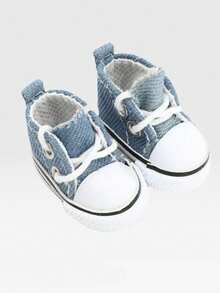 Canvas Shoes For Dolls (Only Shoes, The Rope And Small Accessories On The Shoes Are Random Color, Cautious For Those Who Mind) - Multicolor - View 7