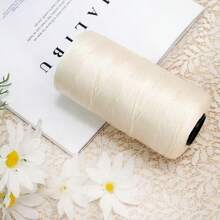 2.5mm X 218yards Flat Polyester Ribbon Yarn For Knitting & Crochet, Polypropylene Tassel Cord For Sun Hats, Bags, Wallets, Shoes, Mats, DIY Crafts, Decoration Projects - Multicolor - View 20