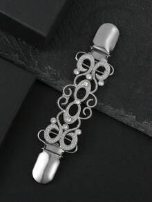 Xiacheng 复古毛衣披肩夹 复古开衫领夹 正装衬衫胸针夹 女士女孩佩戴 | 6 种款式