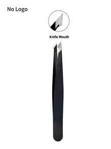 4PCS Stainless Steel Colored Tweezers Set, High-Precision Portable Eyebrow Shaping And Hair Removal Tool Set, Eyebrow Shaping And Hair Removal Beauty Makeup Tools, Purple, Pink And Black Three Colors For You To Choose (1PC/4PCS),Due To Different Production Batches, The Protective Lining In The Packaging Bag Is Placed Randomly And Does Not Affect The Use