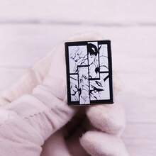 Neon Genesis  Brooch Backpack Clothes Hat Accessories Badge - Multicolor - View 4