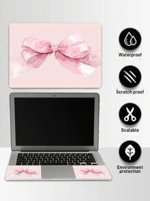 1pc 15-Inch Laptop Printed Skin Sticker, Anti-Scratch Protective Decal Cover
