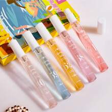 1 pezzo/5 pezzi Set di spray profumati, 10ml per bottiglia, senza alcool, con profumo floreale, deodorante per camera da letto, soggiorno, bagno, elemento essenziale da viaggio