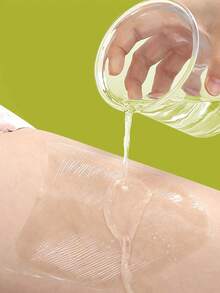 5/10 piezas Protectores antifricción en forma de V para muslos, mangas protectoras elásticas que se enrollan alrededor de las piernas para prevenir la fricción - Multicolor - Ver 3