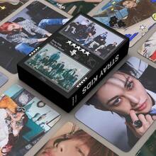KEYCEO 55 miếng dán ảnh hỗ trợ, áp phích Kim Taehyung, album Kim Taehyung, album mới của Gidle Girl Love Japan Electronic Special MINI7, thẻ ảnh ba chiều hai mặt LOMO Card, album mini bộ sưu tập Hallyu 55 miếng - Xem 1