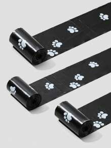 3/5 Rolls Of Pet Poop Bags 10 Rolls Of 150 Garbage Bags Plastic Garbage Bags Poop Bag Replacement Dog Poop Bag/Cleaning Bag
