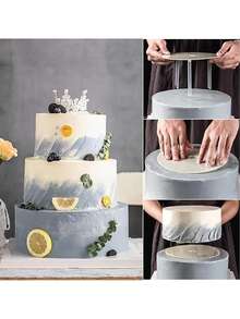 1 Set de Varillas Dowel para tartas, varillas suspendidas para tartas, pasadores para estructura de tartas de varios pisos, varillas dowel para apilar tartas de varios pisos en cumpleaños y bodas, para la construcción y apilamiento de tartas de varios pisos, perfecto para fiestas y eventos, palitos para sostener - Multicolor - Ver 2
