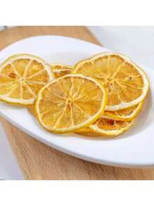 1 Pack, 20/30/40pcs Assorted Natural Dried Flowers & Fruits Material, Including Yellow Lemon Slices, Suitable For Making Scented Candles, Soaps, DIY Crafts, Room Decorations, Party/Holiday Decorations, Office & Home Decor